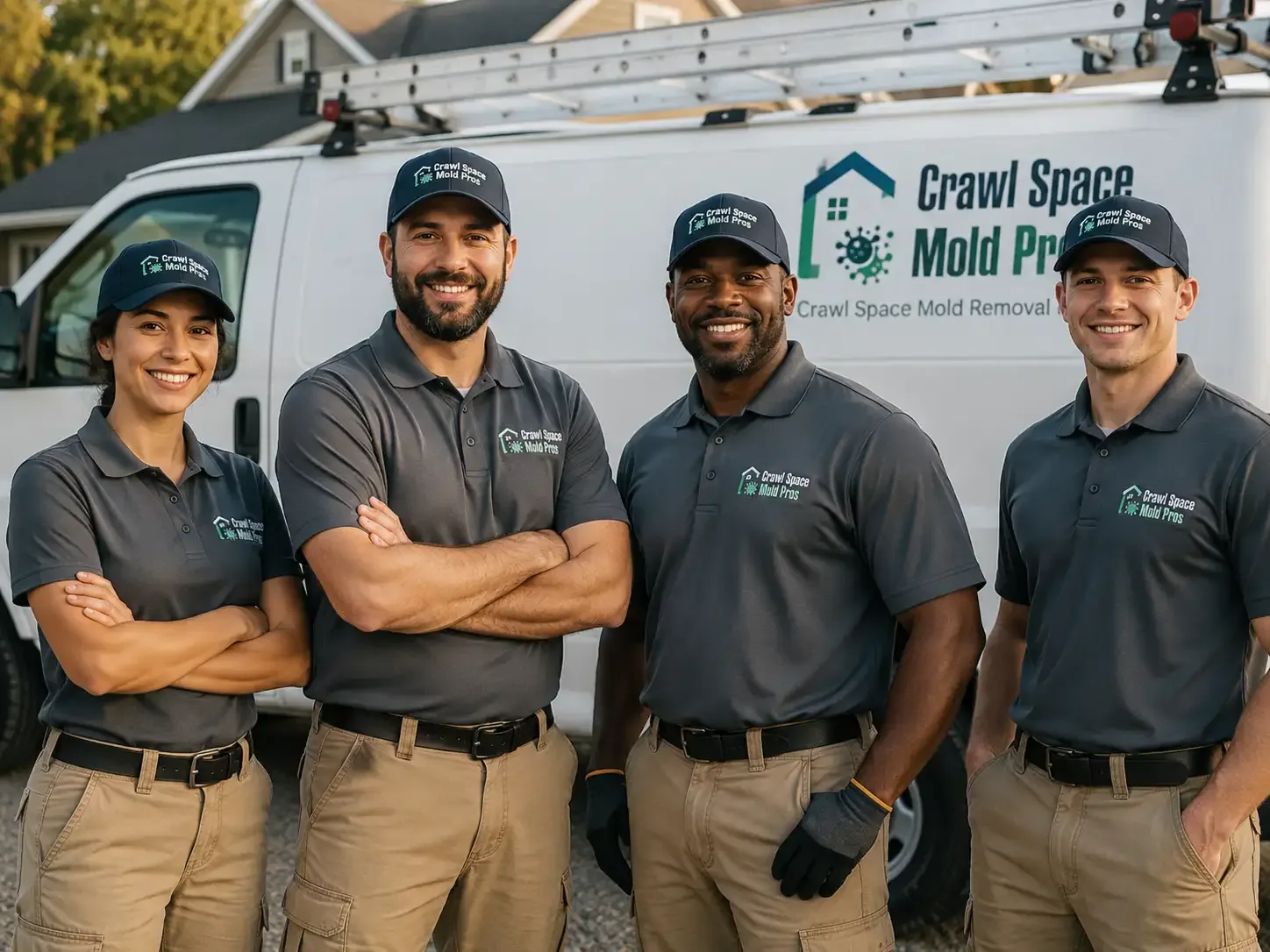 Crawl Space Mold Removal company in Graymont, IL