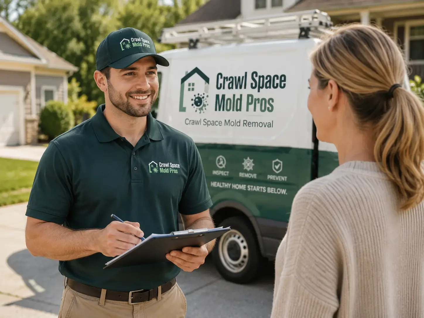 Crawl Space Mold Removal Graymont, IL FAQs